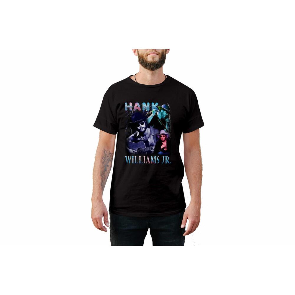 Hank Williams Jr Style Tshirt